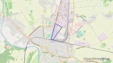 Appartement 80 m² trois pièces à vendre à Thouars