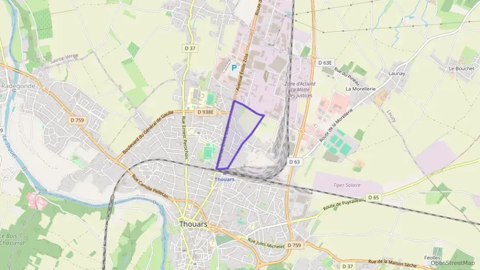 Appartement 80 m² trois pièces à vendre à Thouars