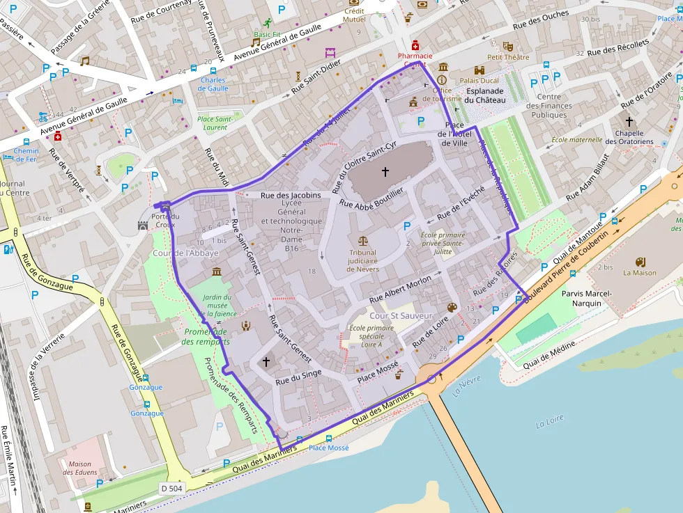 Appartement 73 m² trois pièces à vendre à Nevers