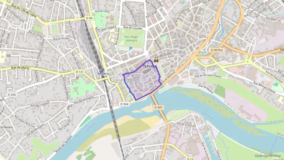 Appartement 51 m² deux pieces à vendre à Nevers Appartement 51 m² deux pieces à vendre à Nevers