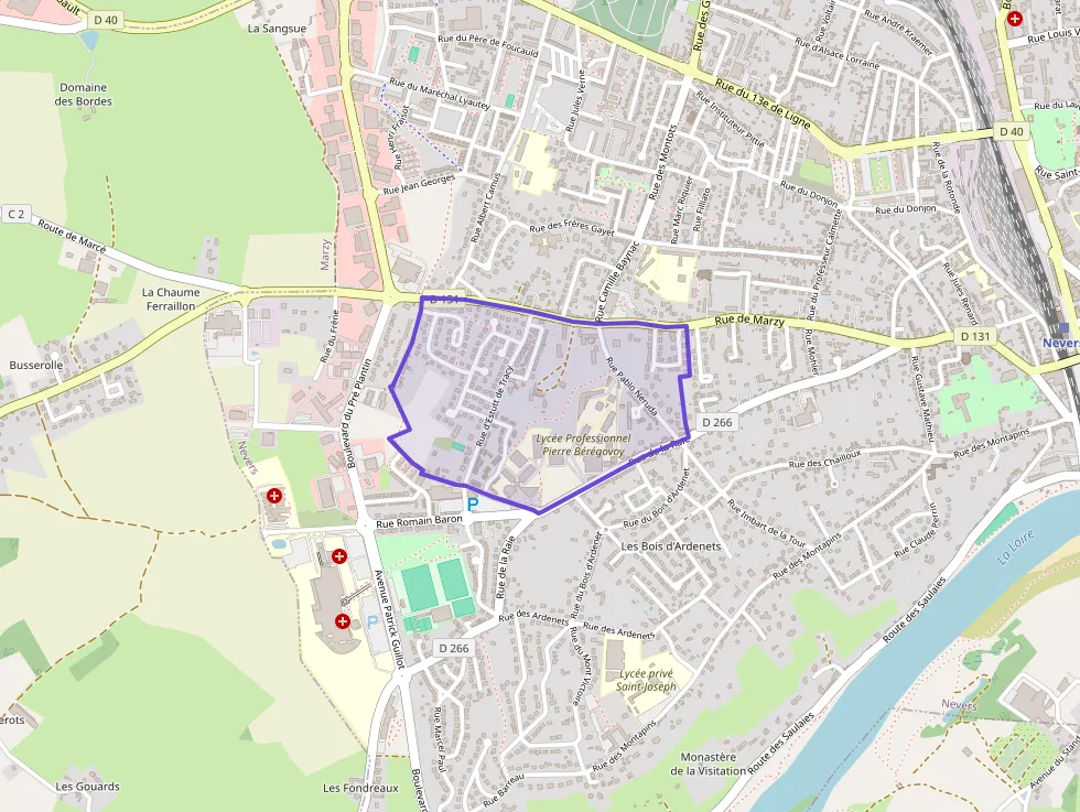 Appartement 44 m² deux pieces à vendre à Nevers