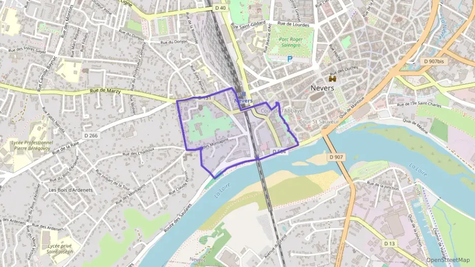 Appartement 47 m² trois pièces à vendre à Nevers