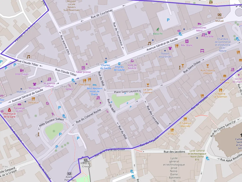 Appartement 65 m² trois pièces à vendre à Nevers