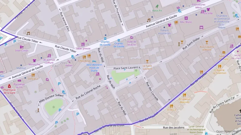 Appartement 65 m² trois pièces à vendre à Nevers Appartement 65 m² trois pièces à vendre à Nevers