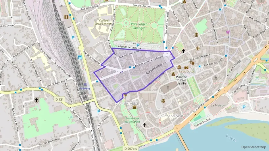 Appartement 65 m² trois pièces à vendre à Nevers Appartement 65 m² trois pièces à vendre à Nevers