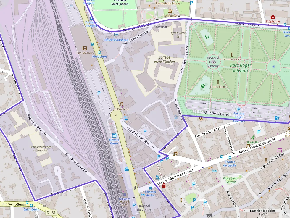 Appartement 65 m² trois pièces à vendre à Nevers