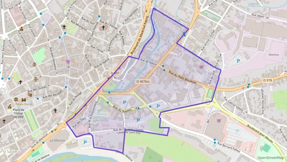 Appartement 53 m² deux pieces à vendre à Nevers Appartement 53 m² deux pieces à vendre à Nevers