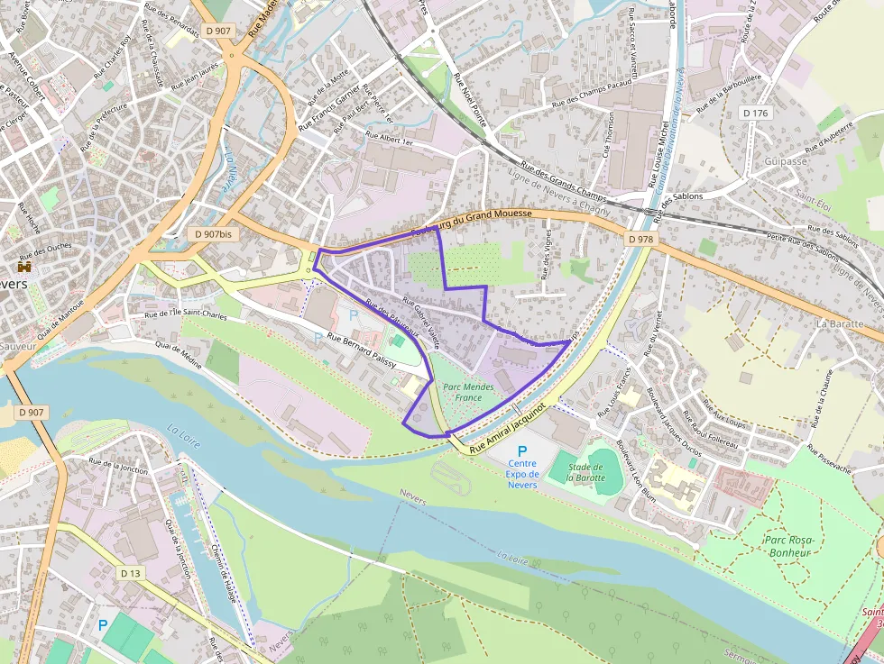 Appartement 55 m² trois pièces à vendre à Nevers