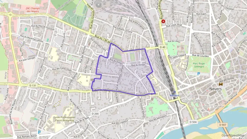 Appartement 66 m² quatre pièces à vendre à Nevers Appartement 66 m² quatre pièces à vendre à Nevers