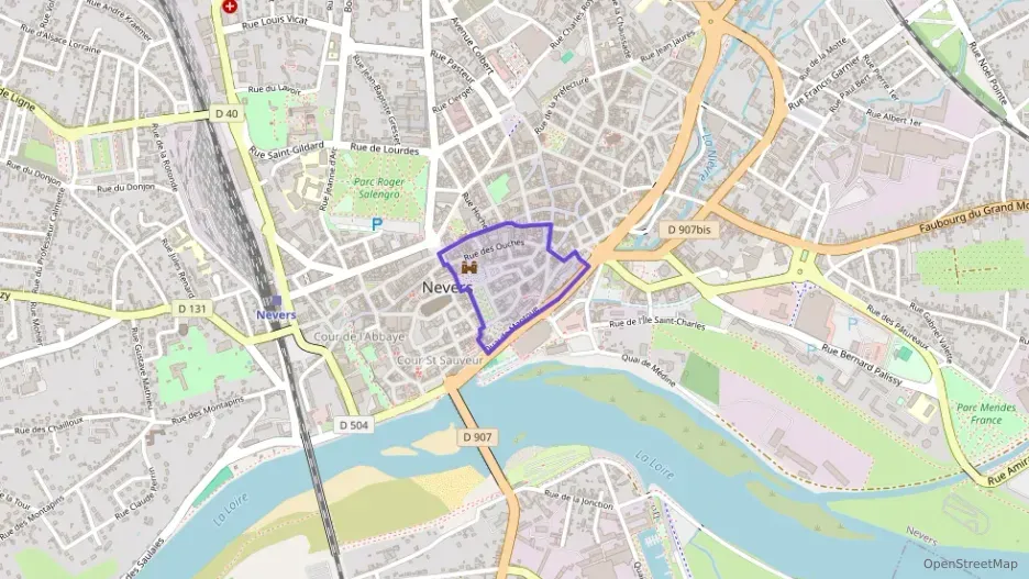 Appartement 55 m² trois pièces à vendre à Nevers Appartement 55 m² trois pièces à vendre à Nevers