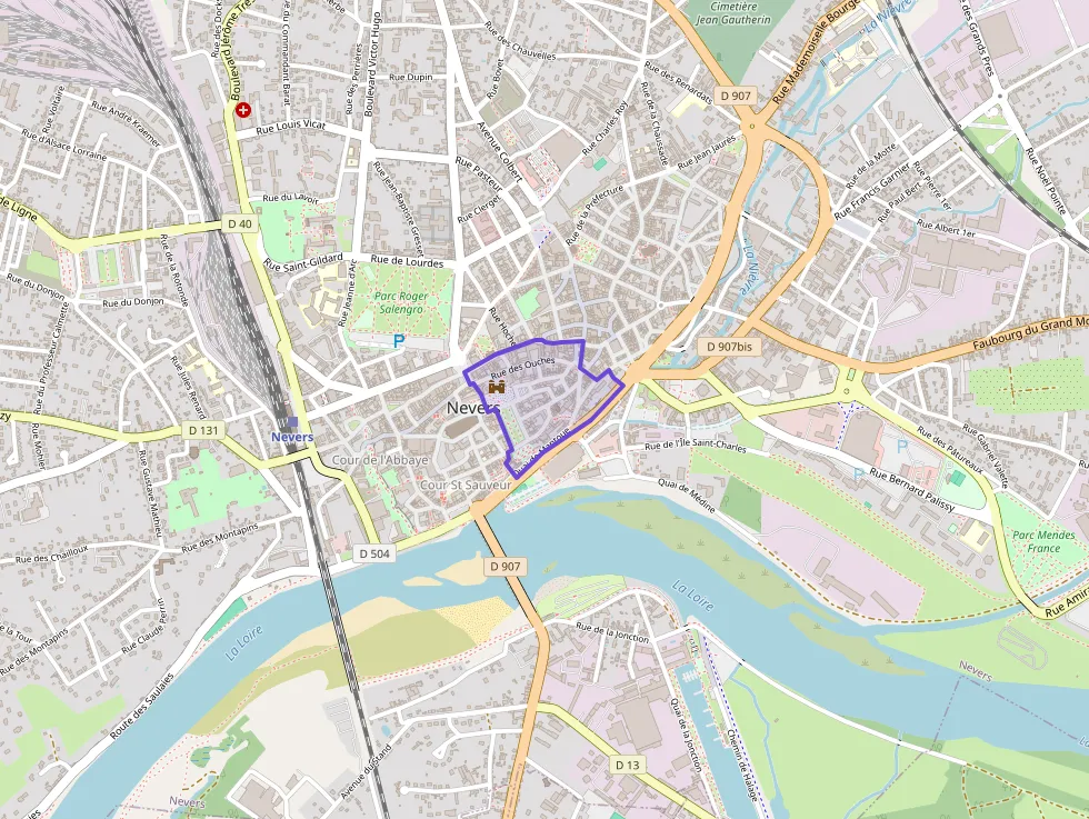 Appartement 146 m² quatre pièces à vendre à Nevers