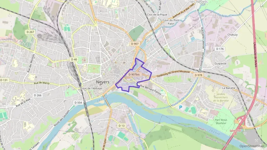Appartement 95 m² trois pièces à vendre à Nevers Appartement 95 m² trois pièces à vendre à Nevers