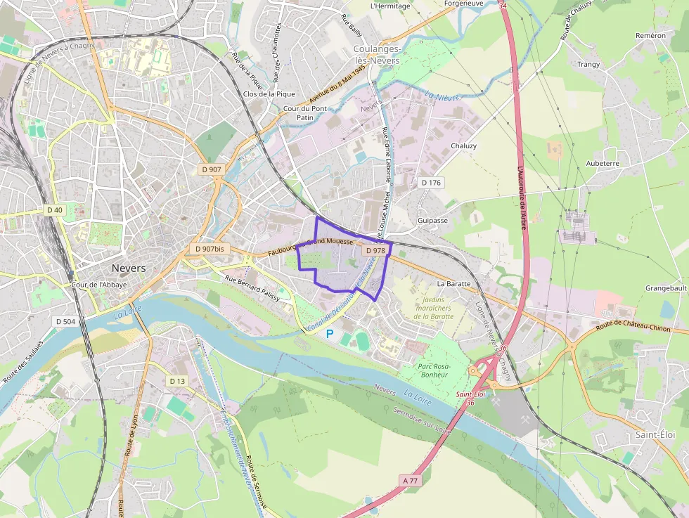 Appartement 68 m² deux pieces à vendre à Nevers