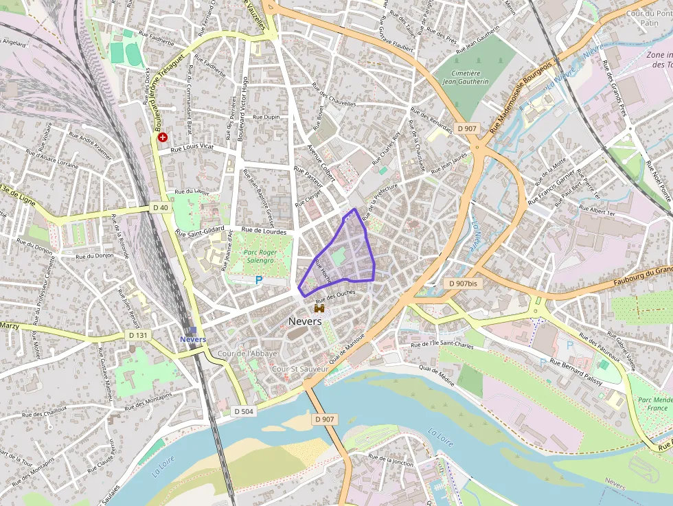 Appartement 105 m² quatre pièces à vendre à Nevers