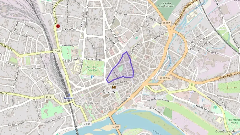 Appartement 105 m² quatre pièces à vendre à Nevers