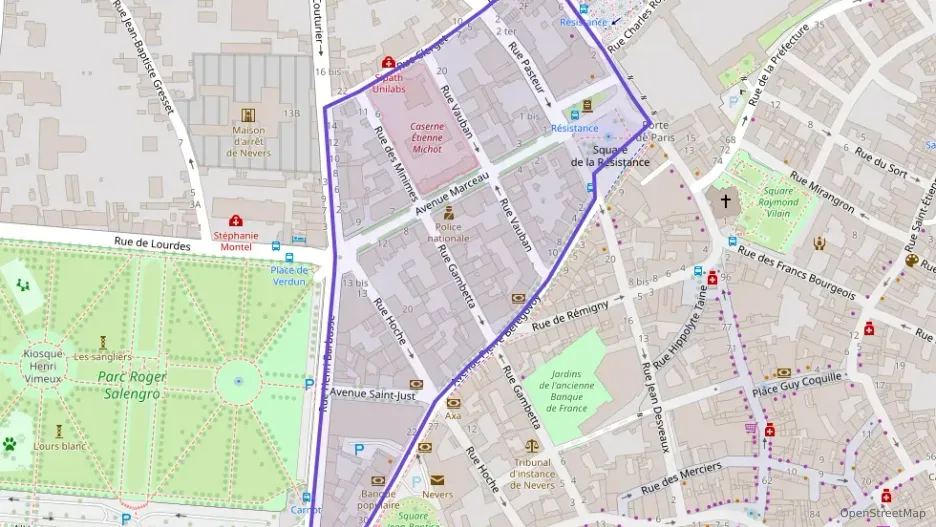 Appartement 67 m² trois pièces à vendre à Nevers