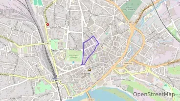 appartement de deux chambres 67 m² à vendre à Nevers