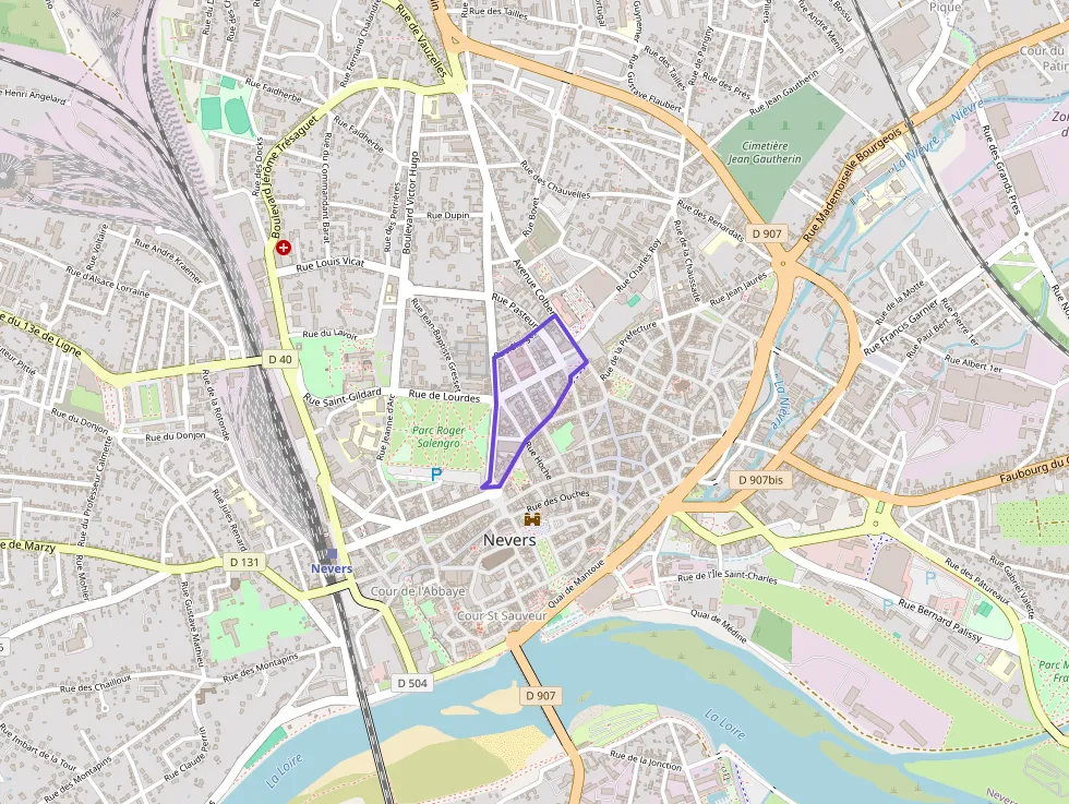 Appartement 98 m² quatre pièces à vendre à Nevers