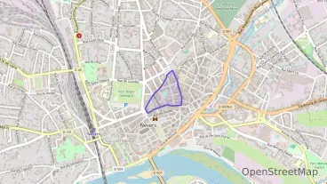 appartement de deux chambres 95 m² à vendre à Nevers