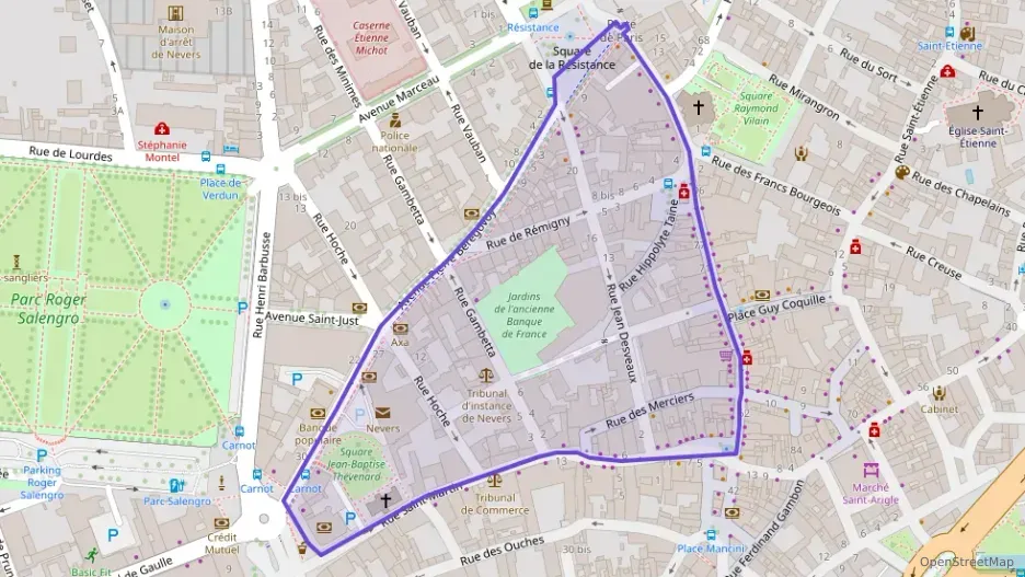 Appartement 56 m² trois pièces à vendre à Nevers