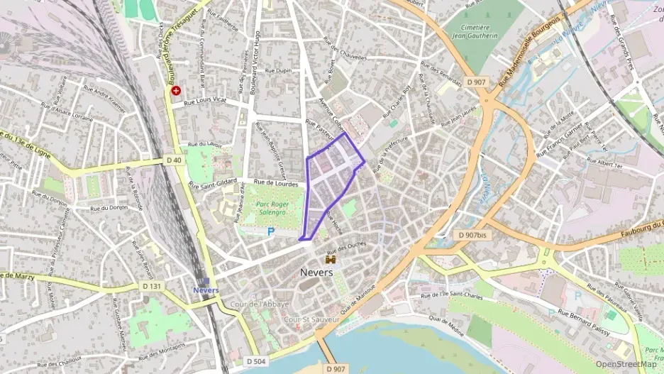 Appartement 67 m² trois pièces à vendre à Nevers Appartement 67 m² trois pièces à vendre à Nevers