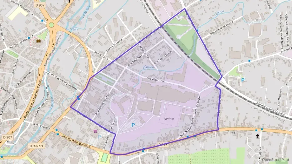 Appartement 69 m² trois pièces à vendre à Nevers