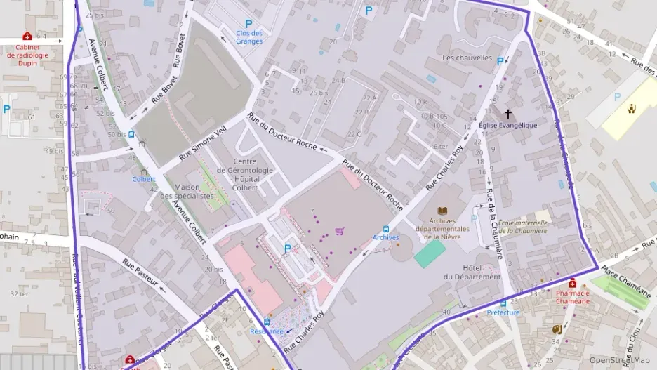 Appartement 35 m² deux pieces à vendre à Nevers Appartement 35 m² deux pieces à vendre à Nevers