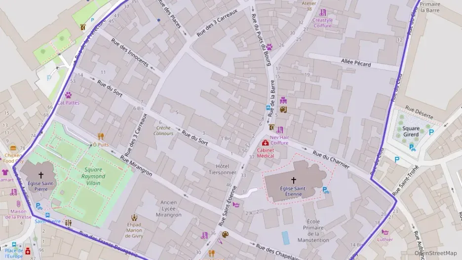 Appartement 52 m² deux pieces à vendre à Nevers