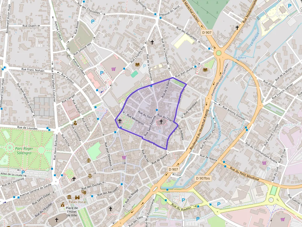 Appartement 52 m² deux pieces à vendre à Nevers