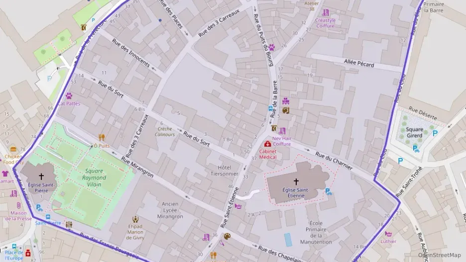 Appartement 67 m² trois pièces à vendre à Nevers Appartement 67 m² trois pièces à vendre à Nevers