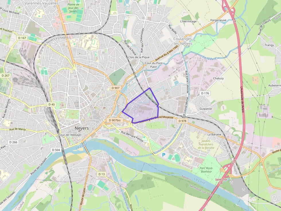 Appartement 25 m² une piece à vendre à Nevers