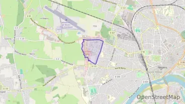Appartement 91 m² cinq pièces à vendre à Nevers