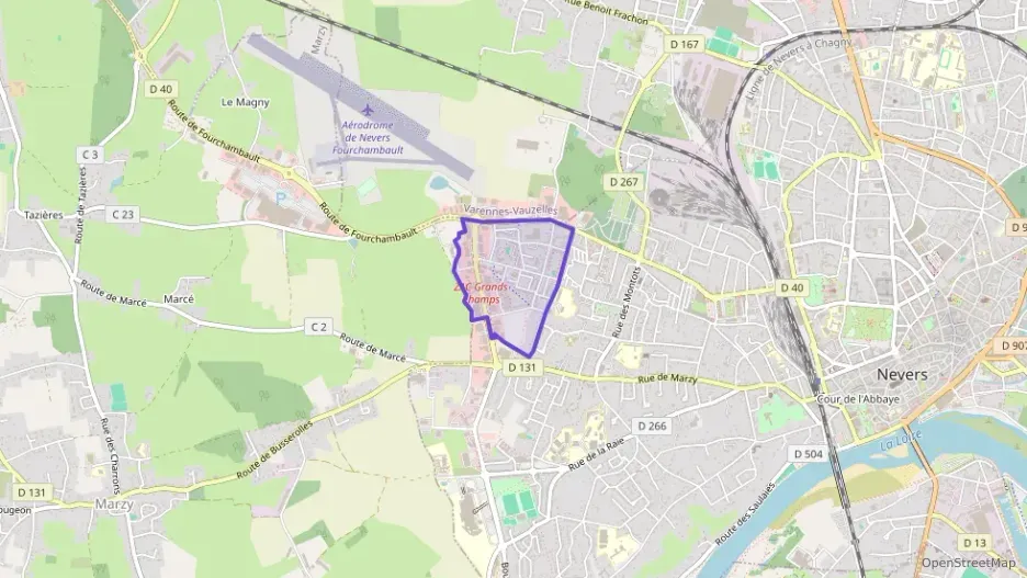 Appartement 91 m² cinq pièces à vendre à Nevers
