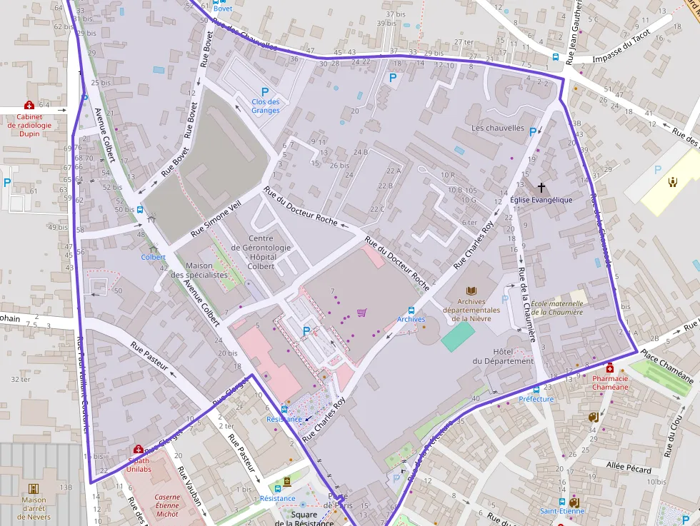 Appartement 23 m² une piece à vendre à Nevers