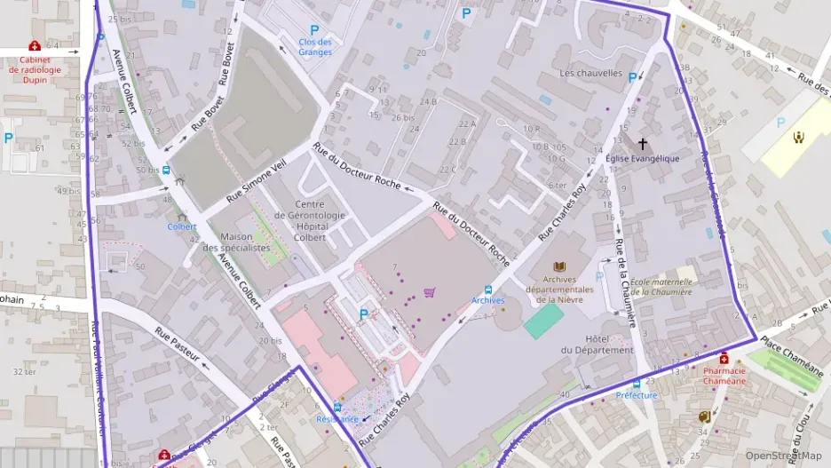 Appartement 91 m² quatre pièces à vendre à Nevers