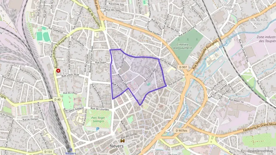 Appartement 48 m² deux pieces à vendre à Nevers