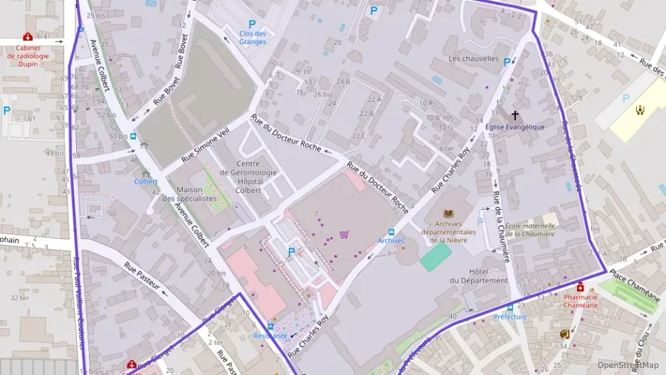 Appartement 75 m² trois pièces à vendre à Nevers