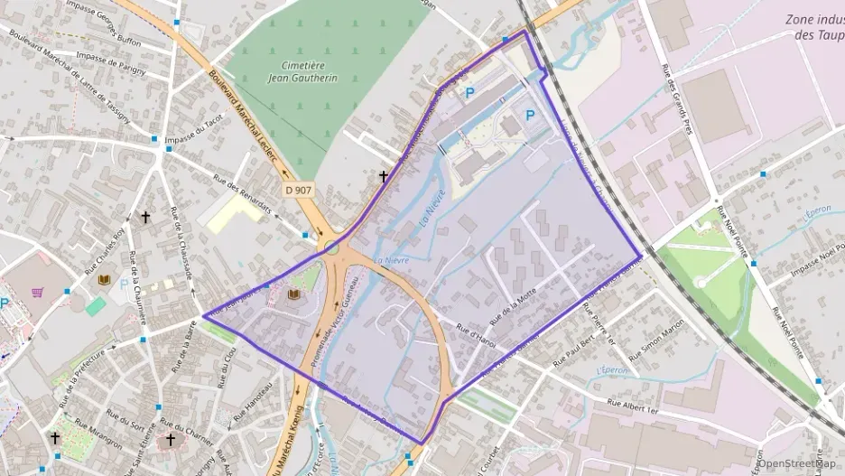 Appartement 62 m² trois pièces à vendre à Nevers Appartement 62 m² trois pièces à vendre à Nevers