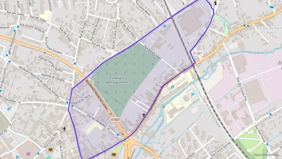 Appartement 52 m² trois pièces à vendre à Nevers Appartement 52 m² trois pièces à vendre à Nevers