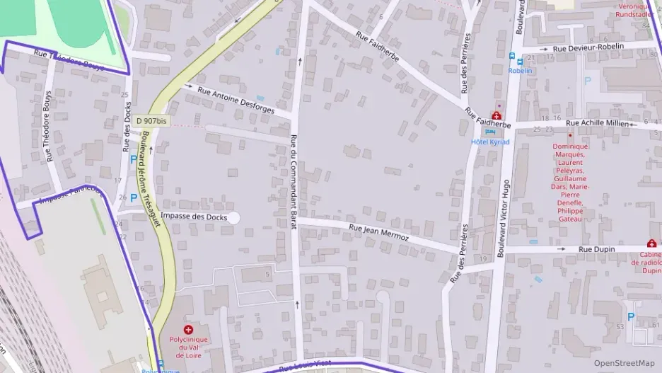 Appartement 40 m² deux pieces à vendre à Nevers