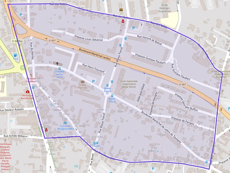 Appartement 90 m² 5 pièces à vendre à Nevers