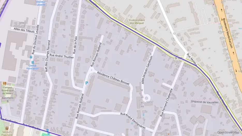 Appartement 78 m² trois pièces à vendre à Nevers Appartement 78 m² trois pièces à vendre à Nevers