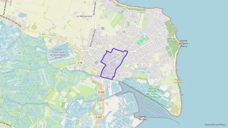 Appartement 37 m² une piece à vendre à Noirmoutier-en-l`Île