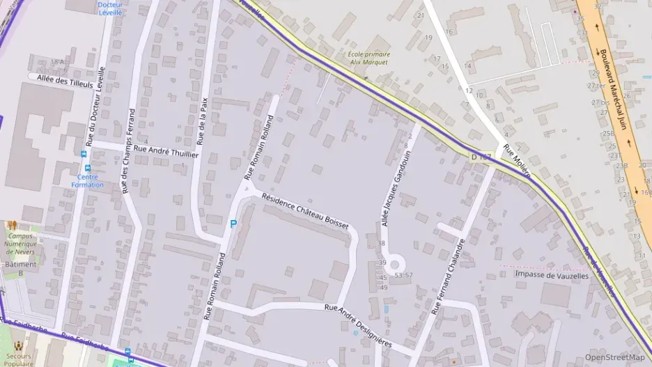 Appartement 27 m² une piece à vendre à Nevers Appartement 27 m² une piece à vendre à Nevers