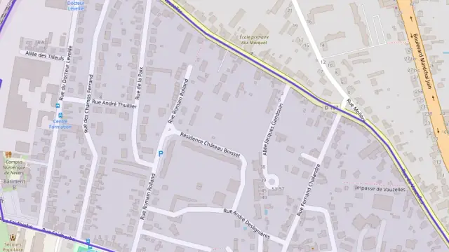 Appartement 69 m² une piece à vendre à Nevers