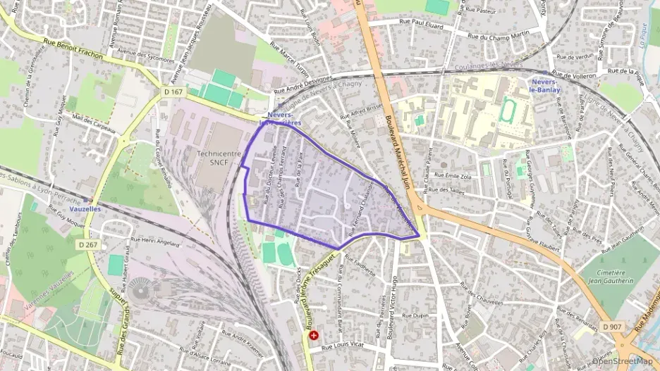 Appartement 69 m² une piece à vendre à Nevers Appartement 69 m² une piece à vendre à Nevers