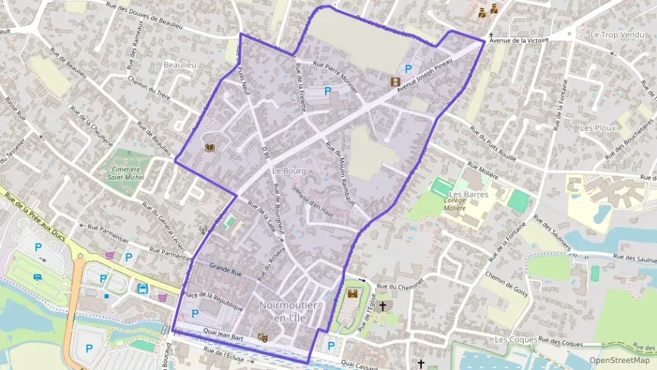 Appartement 36 m² trois pièces à vendre à Noirmoutier-en-l`Île Appartement 36 m² trois pièces à vendre à Noirmoutier-en-l`Île