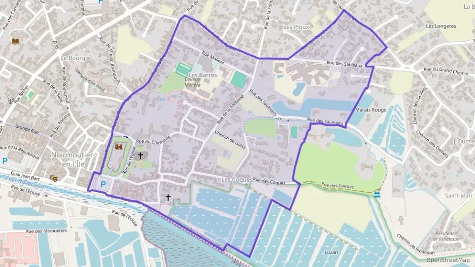 Appartement 70 m² trois pièces à vendre à Noirmoutier-en-l`Île