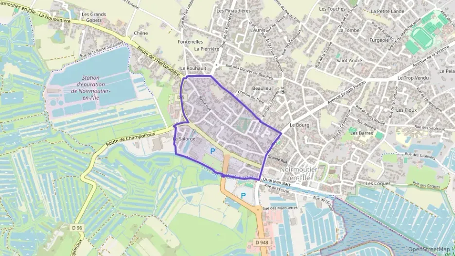 Appartement 27 m² une piece à vendre à Noirmoutier-en-l`Île