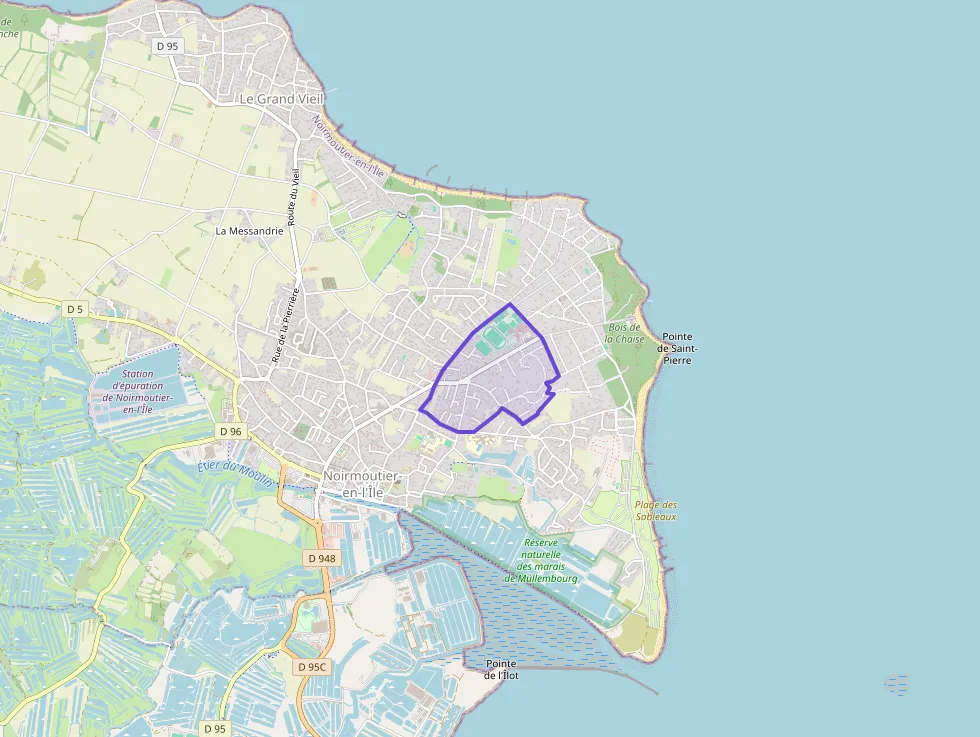 Appartement 29 m² une piece à vendre à Noirmoutier-en-l`Île